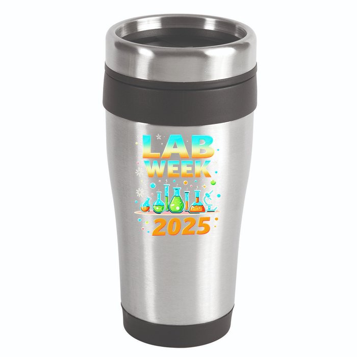 Mystery Machine Of Diagnostics Lab Week 2025 Med Lab Tech Gift 16oz Travel Tumbler