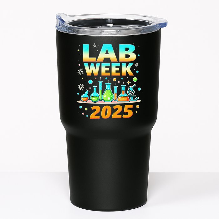 Mystery Machine Of Diagnostics Lab Week 2025 Med Lab Tech Gift Tumbler