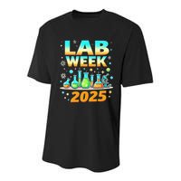 Mystery Machine Of Diagnostics Lab Week 2025 Med Lab Tech Gift Youth Performance Sprint T-Shirt