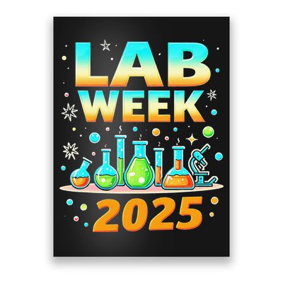 Mystery Machine Of Diagnostics Lab Week 2025 Med Lab Tech Gift Poster