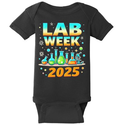 Mystery Machine Of Diagnostics Lab Week 2025 Med Lab Tech Gift Baby Bodysuit