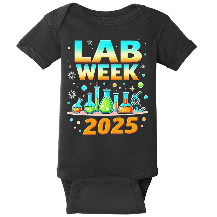 Mystery Machine Of Diagnostics Lab Week 2025 Med Lab Tech Gift Baby Bodysuit