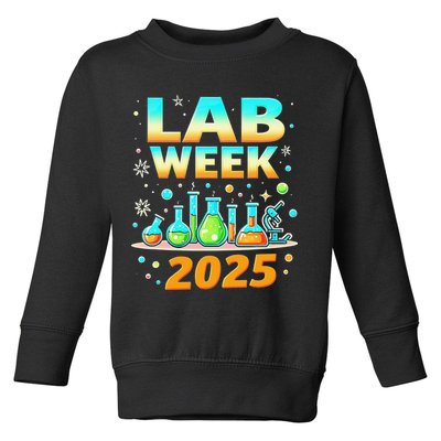 Mystery Machine Of Diagnostics Lab Week 2025 Med Lab Tech Gift Toddler Sweatshirt