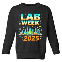 Mystery Machine Of Diagnostics Lab Week 2025 Med Lab Tech Gift Toddler Sweatshirt