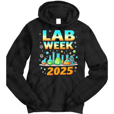 Mystery Machine Of Diagnostics Lab Week 2025 Med Lab Tech Gift Tie Dye Hoodie