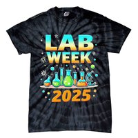 Mystery Machine Of Diagnostics Lab Week 2025 Med Lab Tech Gift Tie-Dye T-Shirt