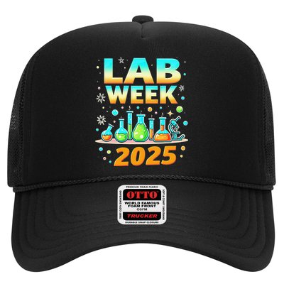 Mystery Machine Of Diagnostics Lab Week 2025 Med Lab Tech Gift Trucker Hat