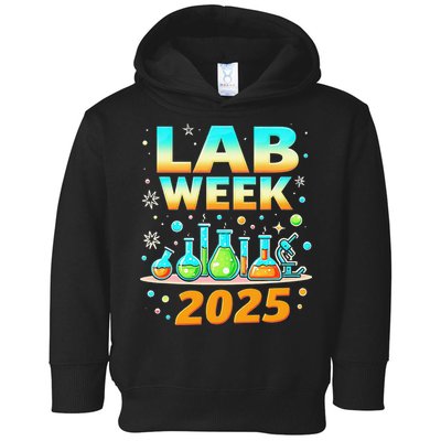 Mystery Machine Of Diagnostics Lab Week 2025 Med Lab Tech Gift Toddler Hoodie