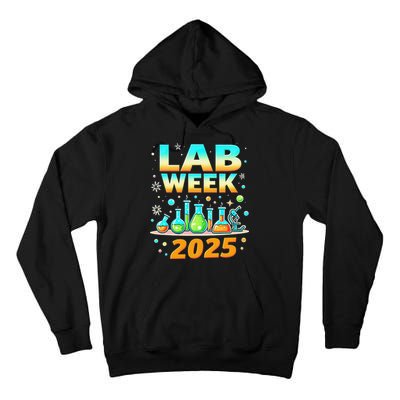 Mystery Machine Of Diagnostics Lab Week 2025 Med Lab Tech Gift Tall Hoodie