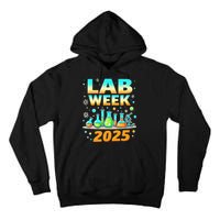 Mystery Machine Of Diagnostics Lab Week 2025 Med Lab Tech Gift Tall Hoodie