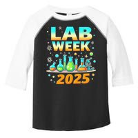 Mystery Machine Of Diagnostics Lab Week 2025 Med Lab Tech Gift Toddler Fine Jersey T-Shirt