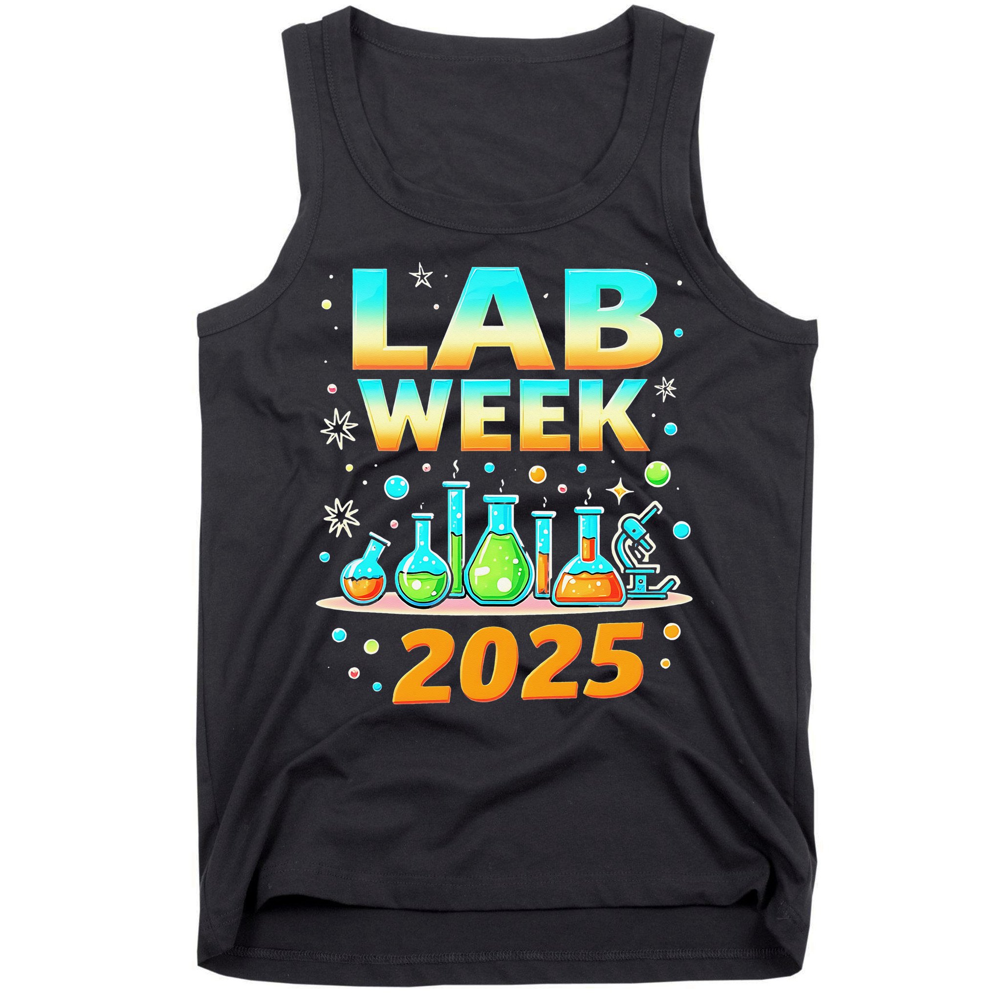 Mystery Machine Of Diagnostics Lab Week 2025 Med Lab Tech Gift Tank Top