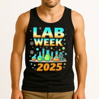 Mystery Machine Of Diagnostics Lab Week 2025 Med Lab Tech Gift Tank Top