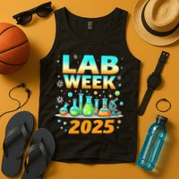Mystery Machine Of Diagnostics Lab Week 2025 Med Lab Tech Gift Tank Top