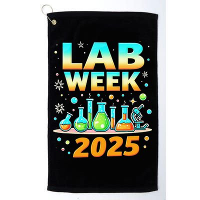 Mystery Machine Of Diagnostics Lab Week 2025 Med Lab Tech Gift Golf Towel
