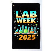 Mystery Machine Of Diagnostics Lab Week 2025 Med Lab Tech Gift Golf Towel