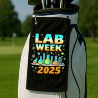 Mystery Machine Of Diagnostics Lab Week 2025 Med Lab Tech Gift Golf Towel