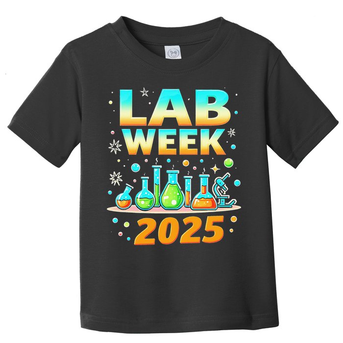 Mystery Machine Of Diagnostics Lab Week 2025 Med Lab Tech Gift Toddler T-Shirt