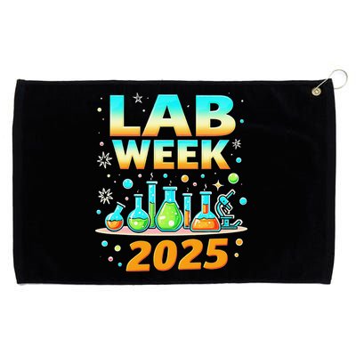 Mystery Machine Of Diagnostics Lab Week 2025 Med Lab Tech Gift Grommeted Golf Towel
