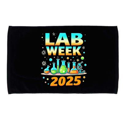 Mystery Machine Of Diagnostics Lab Week 2025 Med Lab Tech Gift Microfiber Hand Towel