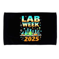 Mystery Machine Of Diagnostics Lab Week 2025 Med Lab Tech Gift Microfiber Hand Towel