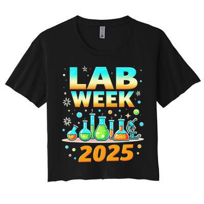 Mystery Machine Of Diagnostics Lab Week 2025 Med Lab Tech Gift Crop Top