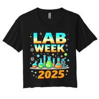 Mystery Machine Of Diagnostics Lab Week 2025 Med Lab Tech Gift Crop Top