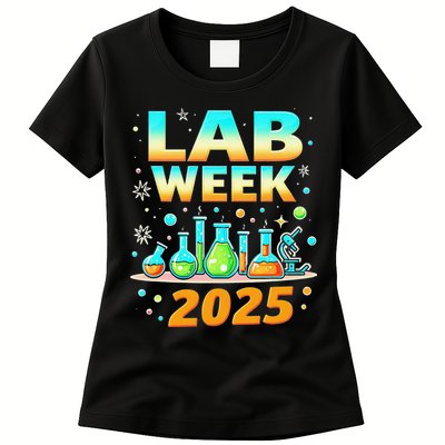 Mystery Machine Of Diagnostics Lab Week 2025 Med Lab Tech Gift Womens T-Shirt