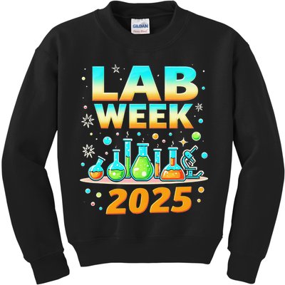 Mystery Machine Of Diagnostics Lab Week 2025 Med Lab Tech Gift Kids Sweatshirt