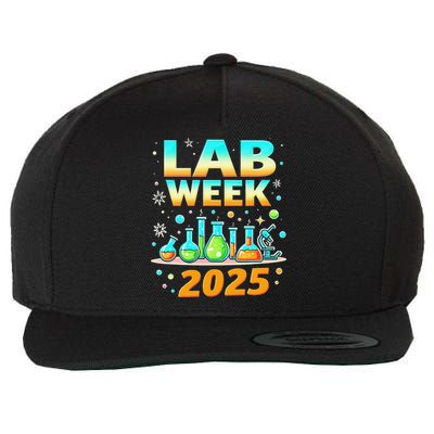 Mystery Machine Of Diagnostics Lab Week 2025 Med Lab Tech Gift Wool Snapback Cap