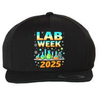 Mystery Machine Of Diagnostics Lab Week 2025 Med Lab Tech Gift Wool Snapback Cap