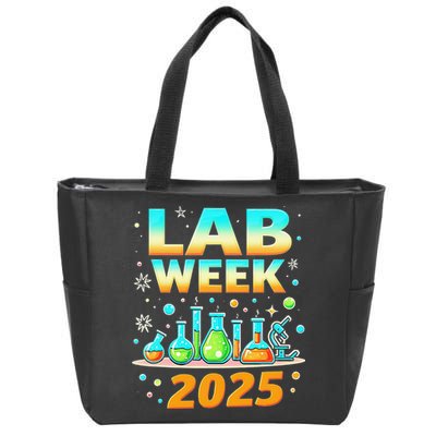 Mystery Machine Of Diagnostics Lab Week 2025 Med Lab Tech Gift Zip Tote Bag