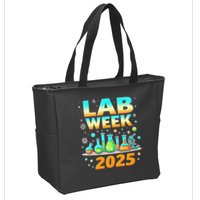 Mystery Machine Of Diagnostics Lab Week 2025 Med Lab Tech Gift Zip Tote Bag
