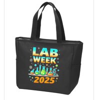 Mystery Machine Of Diagnostics Lab Week 2025 Med Lab Tech Gift Zip Tote Bag