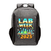 Mystery Machine Of Diagnostics Lab Week 2025 Med Lab Tech Gift Vector Backpack
