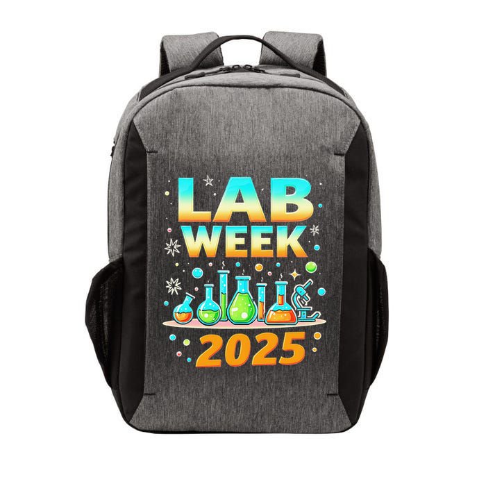 Mystery Machine Of Diagnostics Lab Week 2025 Med Lab Tech Gift Vector Backpack