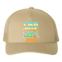 Mystery Machine Of Diagnostics Lab Week 2025 Med Lab Tech Gift Yupoong Adult 5-Panel Trucker Hat