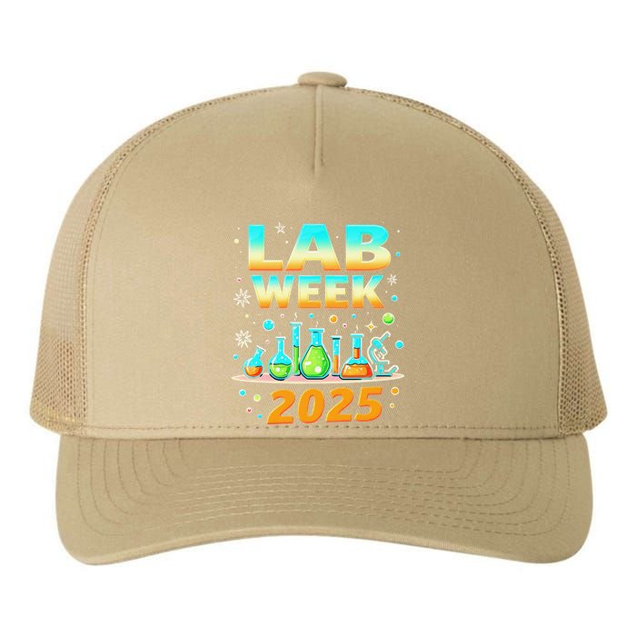 Mystery Machine Of Diagnostics Lab Week 2025 Med Lab Tech Gift Yupoong Adult 5-Panel Trucker Hat