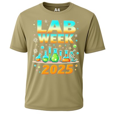 Mystery Machine Of Diagnostics Lab Week 2025 Med Lab Tech Gift Cooling Performance Crew T-Shirt