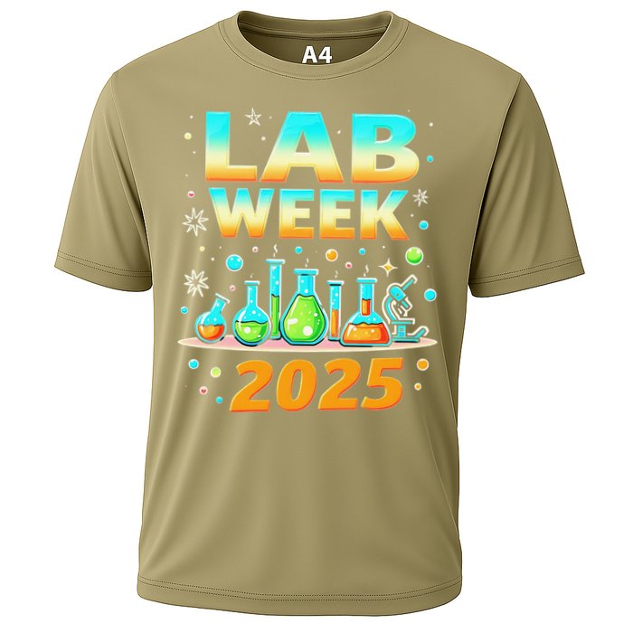 Mystery Machine Of Diagnostics Lab Week 2025 Med Lab Tech Gift Performance Shirt