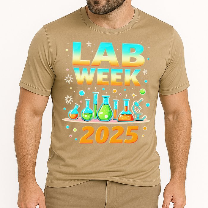 Mystery Machine Of Diagnostics Lab Week 2025 Med Lab Tech Gift Performance Shirt