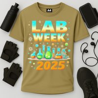 Mystery Machine Of Diagnostics Lab Week 2025 Med Lab Tech Gift Performance Shirt