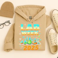 Mystery Machine Of Diagnostics Lab Week 2025 Med Lab Tech Gift Hoodie