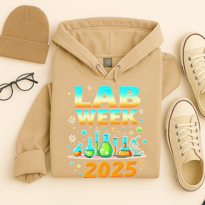 Mystery Machine Of Diagnostics Lab Week 2025 Med Lab Tech Gift Hoodie