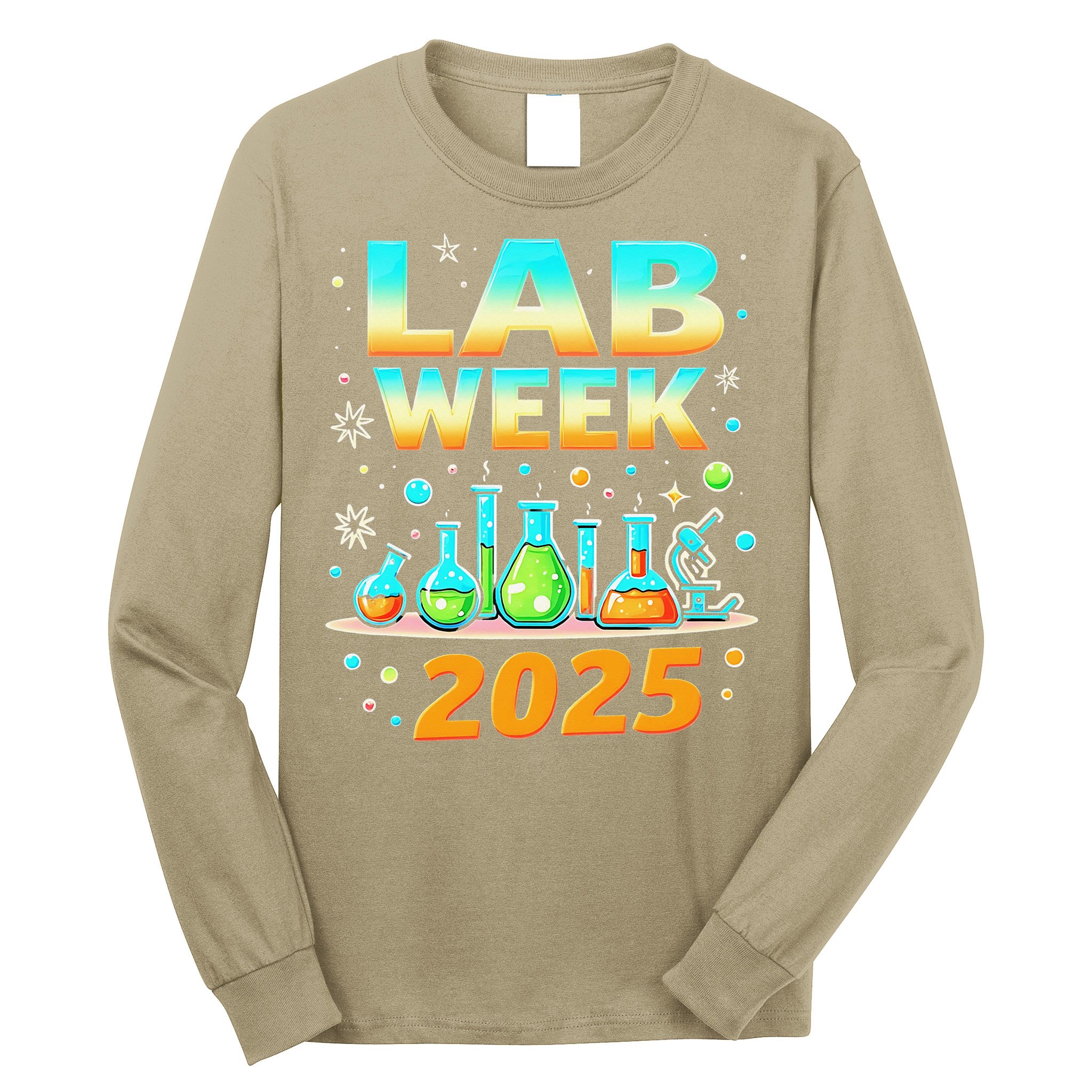 Mystery Machine Of Diagnostics Lab Week 2025 Med Lab Tech Gift Long Sleeve Shirt