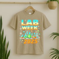 Mystery Machine Of Diagnostics Lab Week 2025 Med Lab Tech Gift T-Shirt