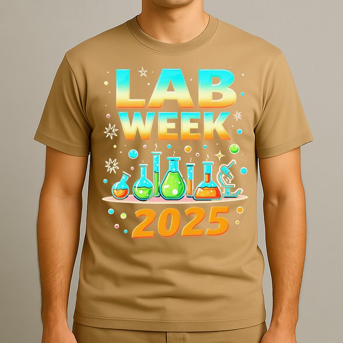 Mystery Machine Of Diagnostics Lab Week 2025 Med Lab Tech Gift T-Shirt