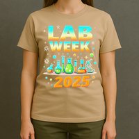 Mystery Machine Of Diagnostics Lab Week 2025 Med Lab Tech Gift T-Shirt