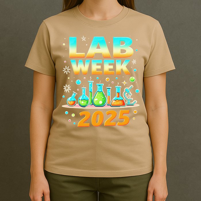 Mystery Machine Of Diagnostics Lab Week 2025 Med Lab Tech Gift T-Shirt