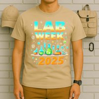 Mystery Machine Of Diagnostics Lab Week 2025 Med Lab Tech Gift T-Shirt